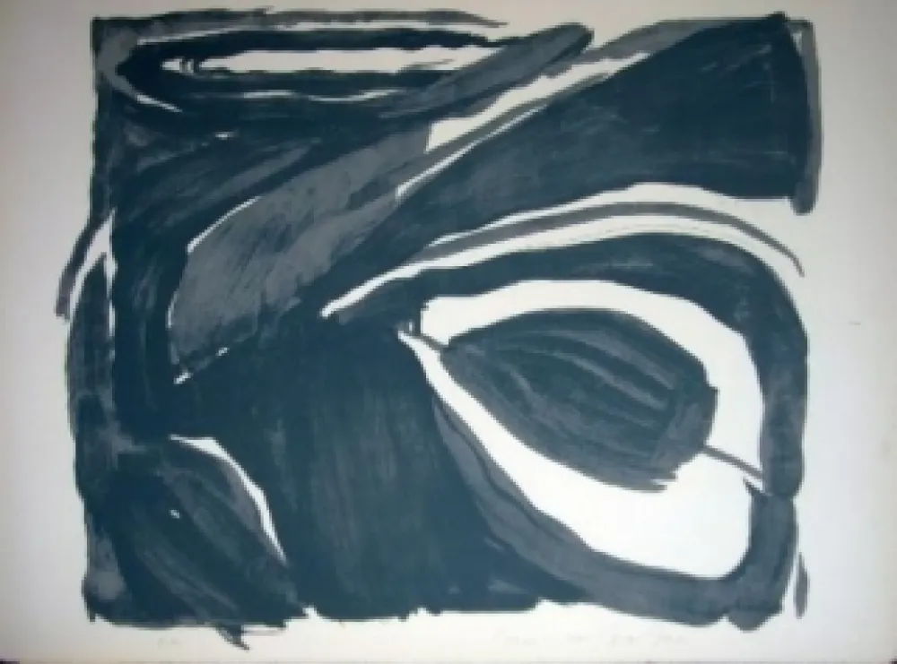 Litografia Van Velde - MP42 