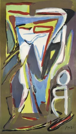 Litografia Van Velde - Nord