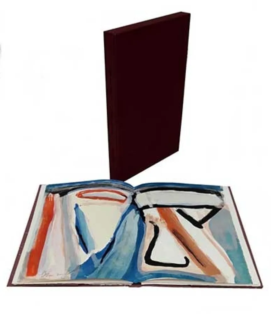 Livro Ilustrado Van Velde - San fin l'affamé