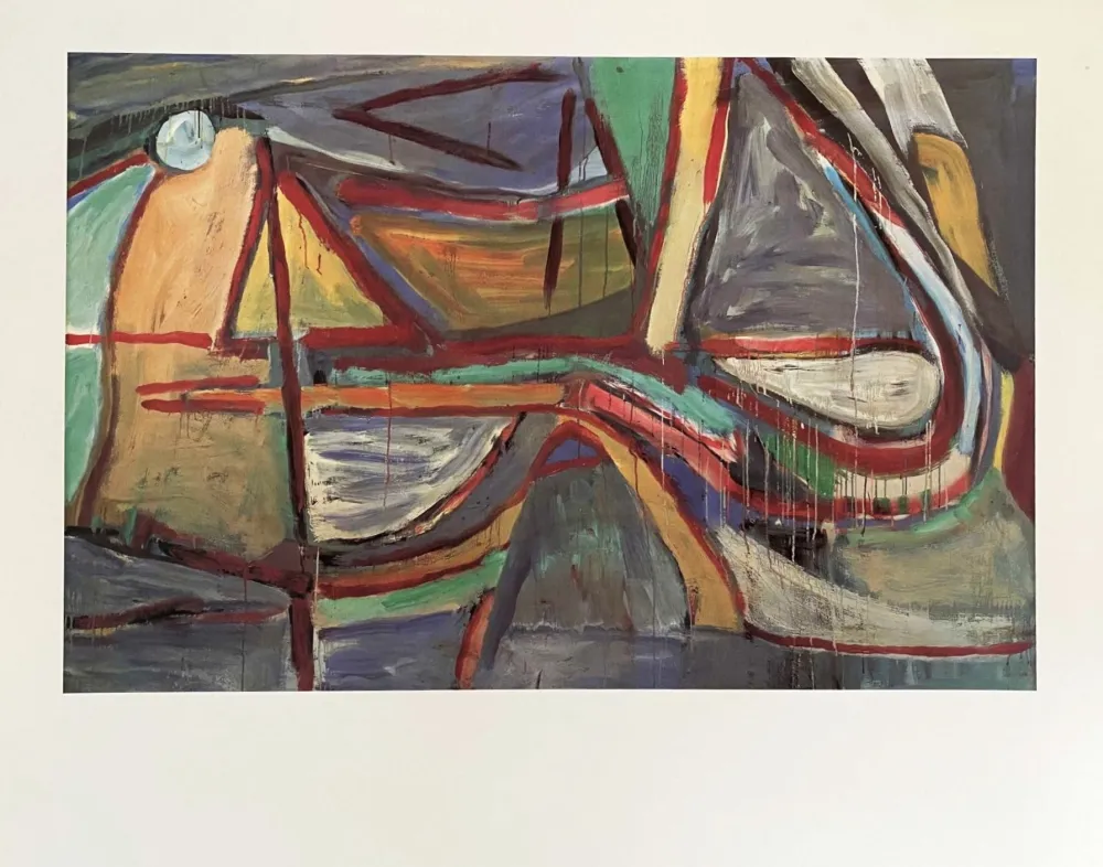 Cartaz Van Velde - Sans Titre