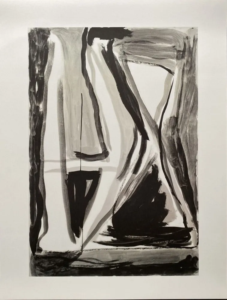 Cartaz Van Velde - Sans Titre