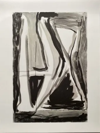 Cartaz Van Velde - Sans Titre