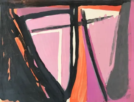 Litografia Van Velde - Sans titre 