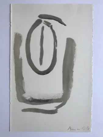 Litografia Van Velde - Sans titre