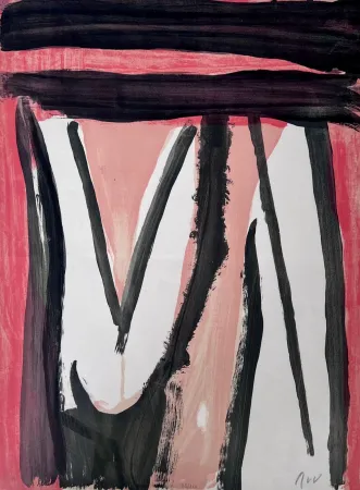 Litografia Van Velde - Sans titre 