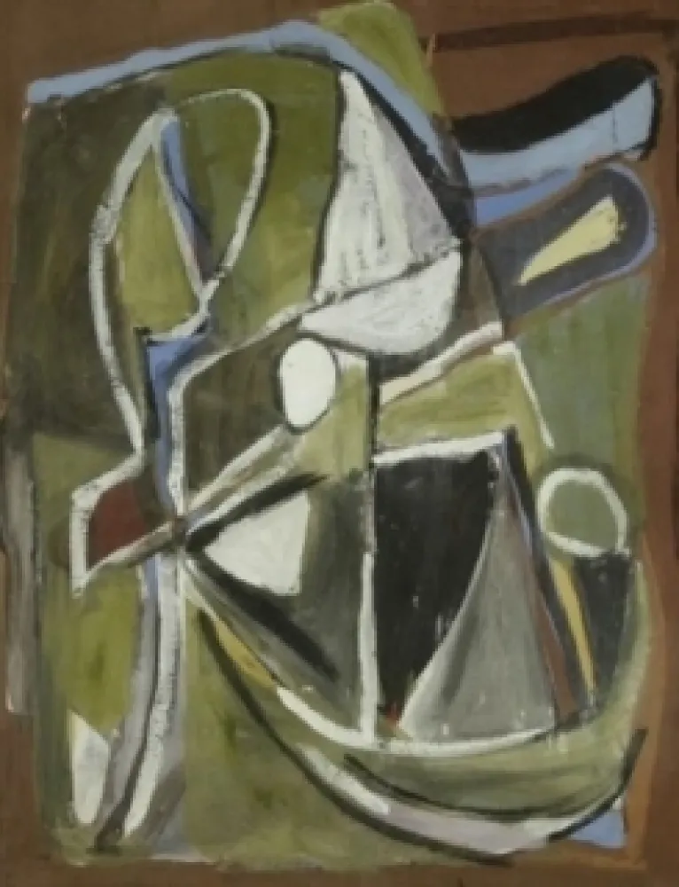 Sem Técnica Van Velde - Sans titre