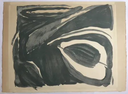 Litografia Van Velde - Sans titre (MP 042)