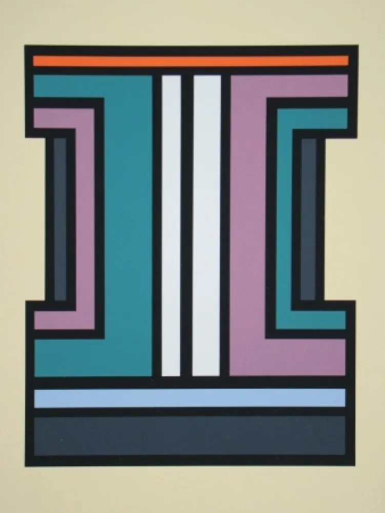 Serigrafia Vandenbranden - Composition - Inschriften