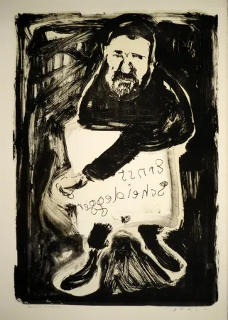 Litografia Varlin (Guggenheim, Willy) - Ernst Scheidegger