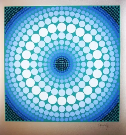 Serigrafia Vasarely - ARA