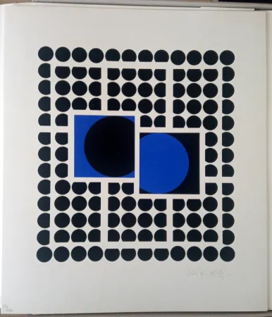 Serigrafia Vasarely - Bellatrix