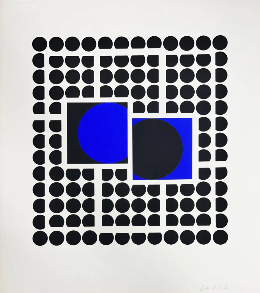 Serigrafia Vasarely - Bellatrix