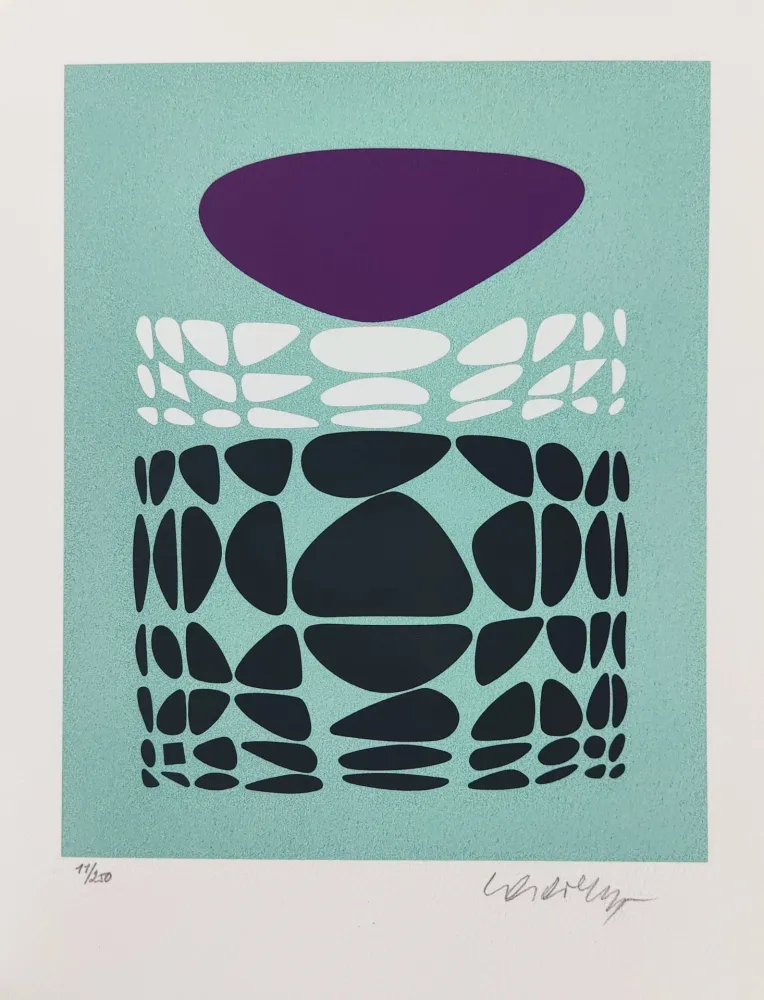Serigrafia Vasarely - Beltica