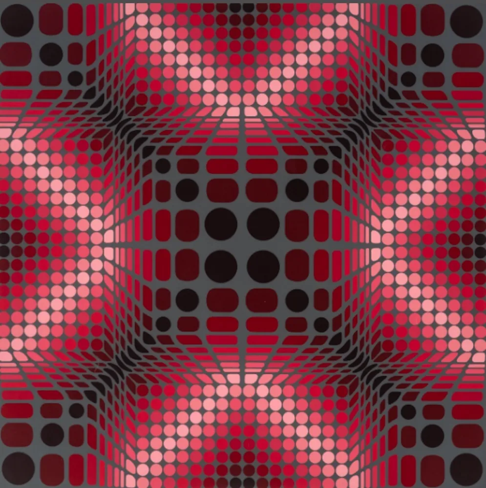 Serigrafia Vasarely - Boulouss
