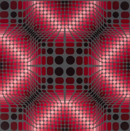 Serigrafia Vasarely - Boulouss