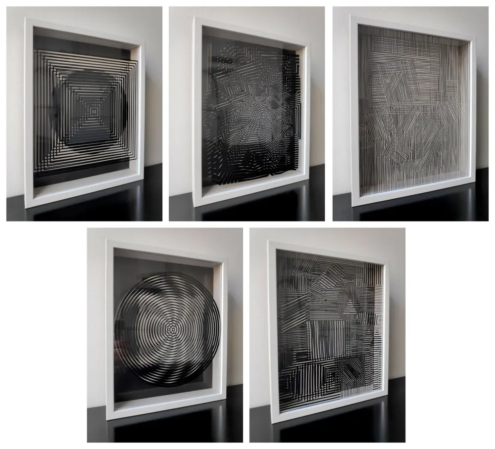 Múltiplo Vasarely - Cinetiques