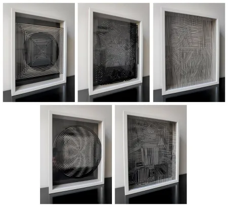 Múltiplo Vasarely - Cinetiques