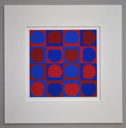 Serigrafia Vasarely - Composition 1964