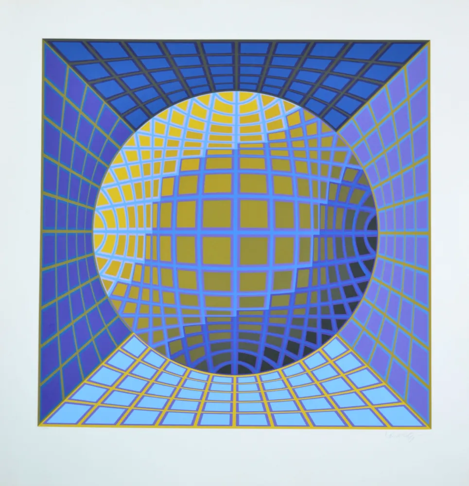 Múltiplo Vasarely - Dauve