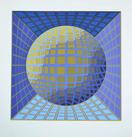 Múltiplo Vasarely - Dauve