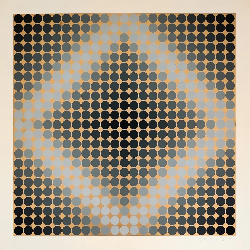 Serigrafia Vasarely - Diago CF