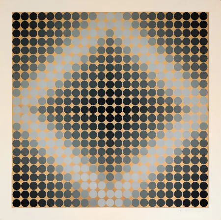 Serigrafia Vasarely - Diago CF