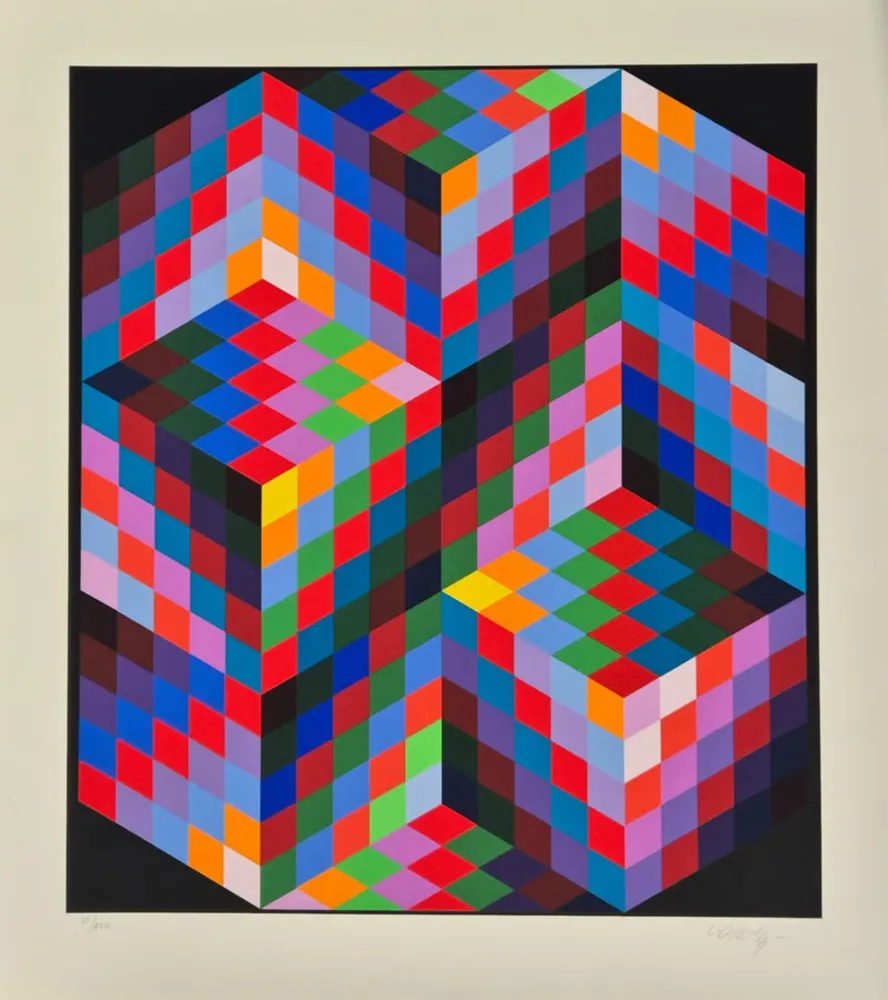 Múltiplo Vasarely - Diam from the album Diam