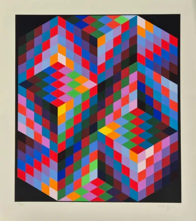 Múltiplo Vasarely - Diam from the album Diam