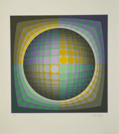 Múltiplo Vasarely - Dirac from the album Diam