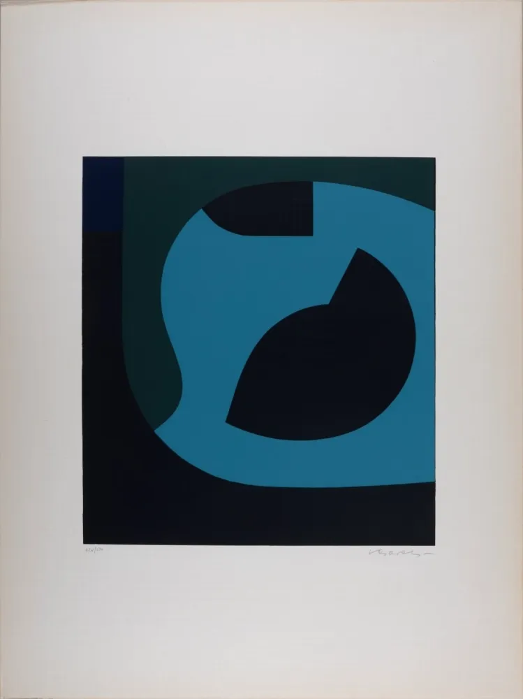 Serigrafia Vasarely - El Llano