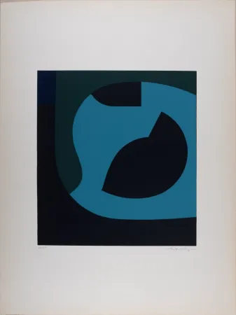 Serigrafia Vasarely - El Llano