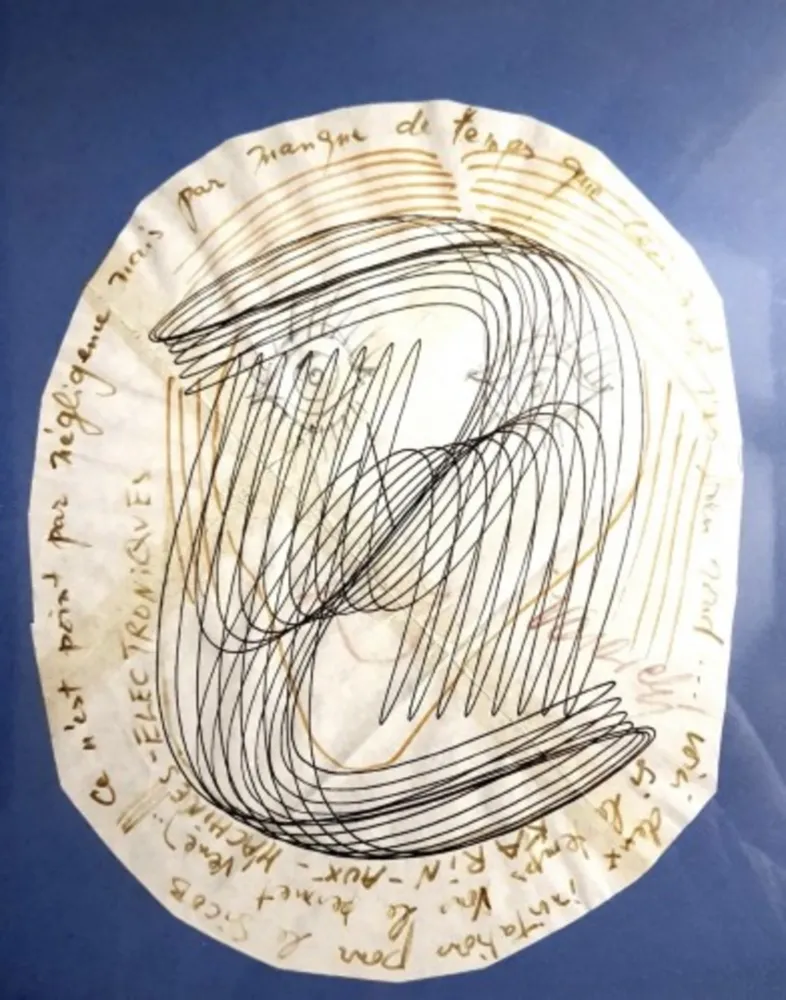 Múltiplo Vasarely - Face