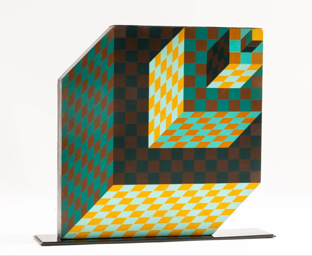 Múltiplo Vasarely - Felhoe (Benavides 1876)