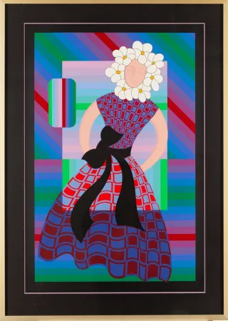 Sem Técnica Vasarely - Flower Girl