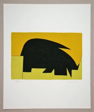 Litografia Vasarely - Garam