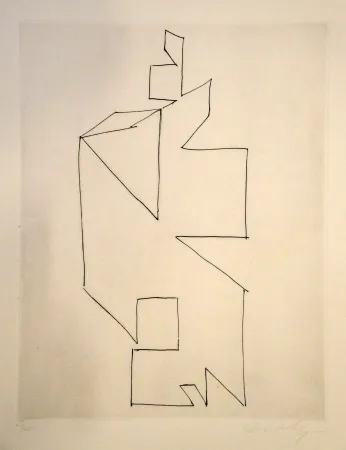 Ponta-Seca Vasarely - GORDES SYNTHESE