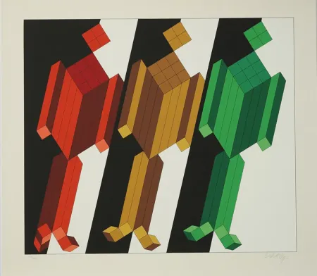 Múltiplo Vasarely - Ingau from the album Diam