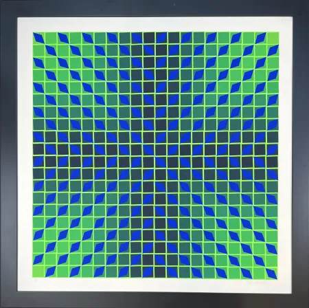 Serigrafia Vasarely - Jindey