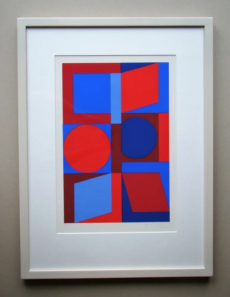 Serigrafia Vasarely - Kalota Koln
