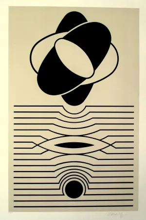 Serigrafia Vasarely - Kerhon
