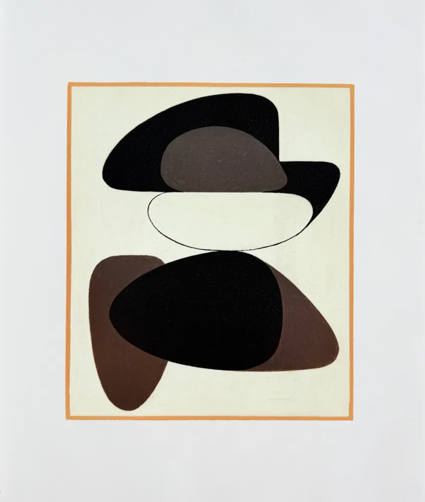 Litografia Vasarely - Kerisle