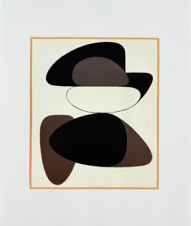 Litografia Vasarely - Kerisle
