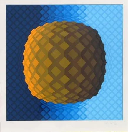 Múltiplo Vasarely - Koskota