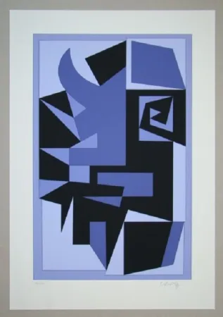 Serigrafia Vasarely - Kwartz
