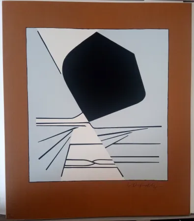 Serigrafia Vasarely - Latorça