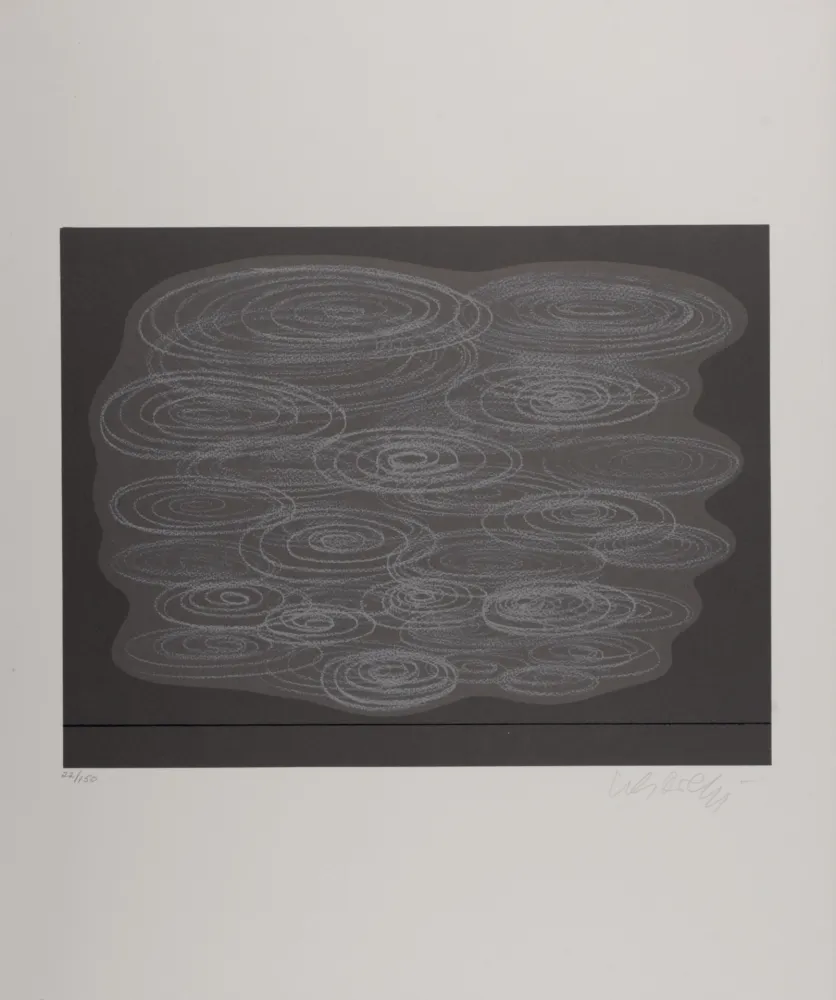 Litografia Vasarely - Locmaria, 1972 - Hand-signed