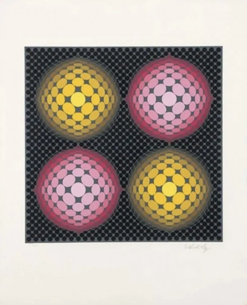 Múltiplo Vasarely - Metagalaxie