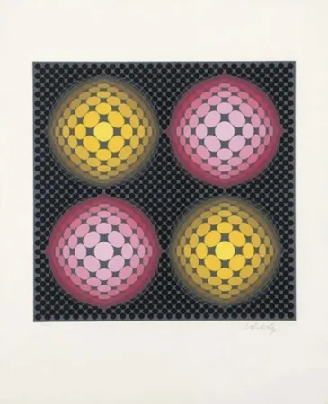 Múltiplo Vasarely - Metagalaxie