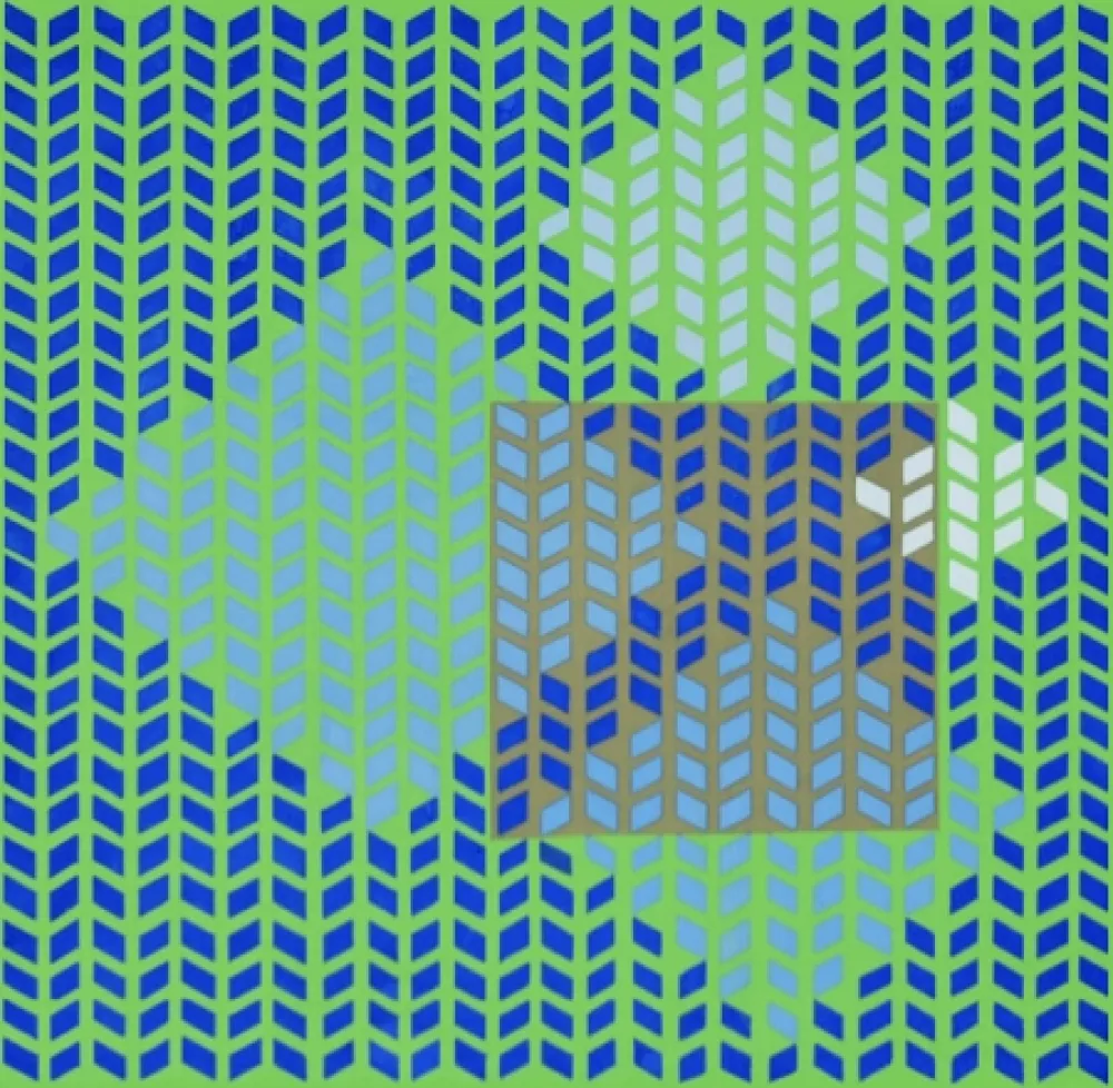 Sem Técnica Vasarely - Metamorphose