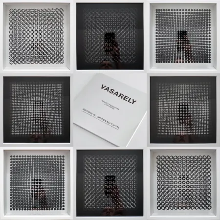 Múltiplo Vasarely - Oeuvres Profondes Cinetiques
